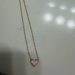 Kendra Scott heart necklace